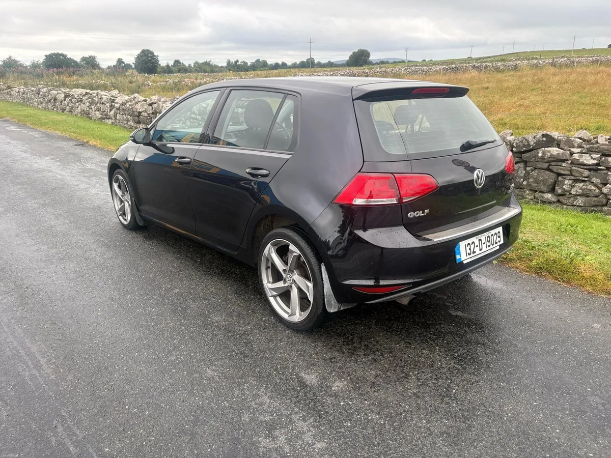 2013 Vw golf 1.4 auto - Image 5