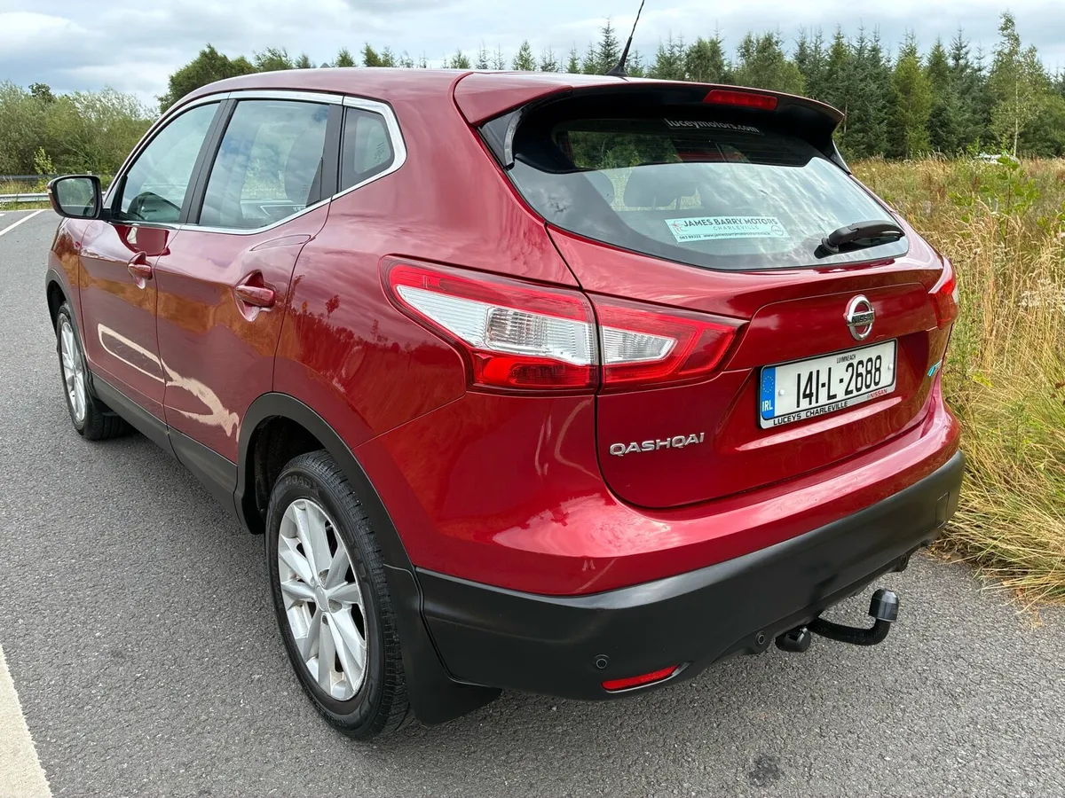 Nissan Qashqai 2014 New NCT 09/27 - Image 3