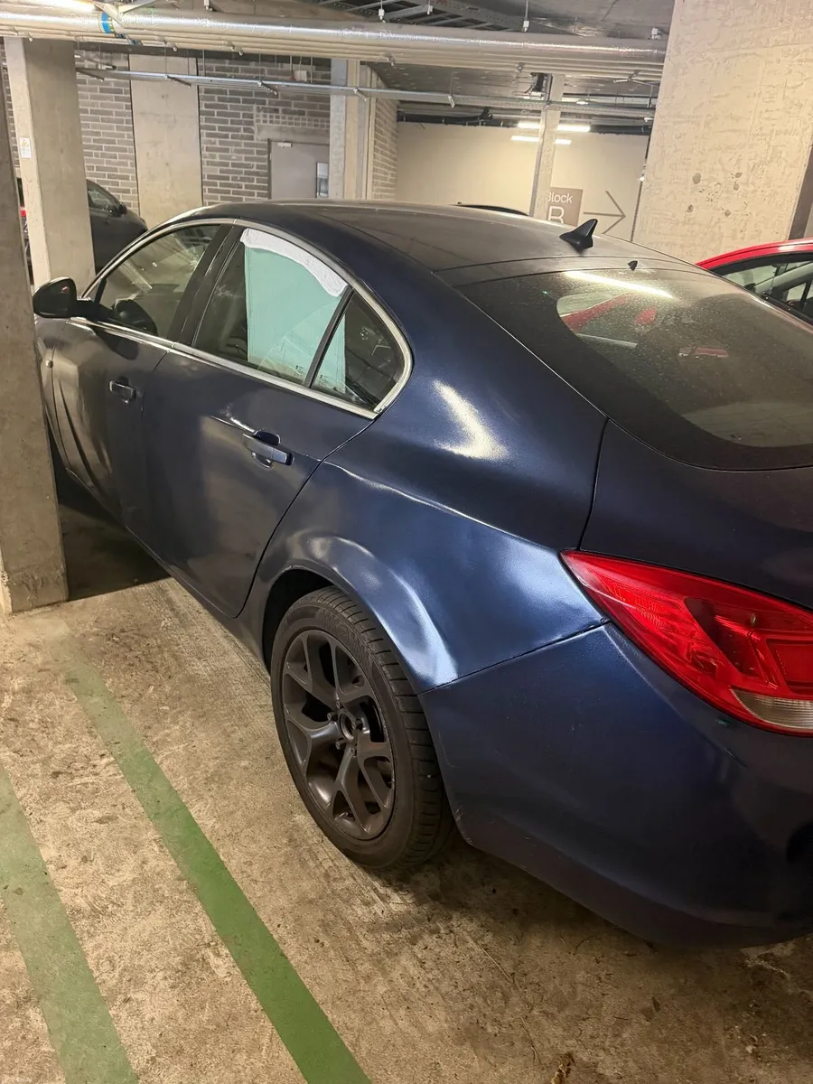 Vauxhall Insignia 2012,  NCT 07/27, tax 12/26 200E - Image 4