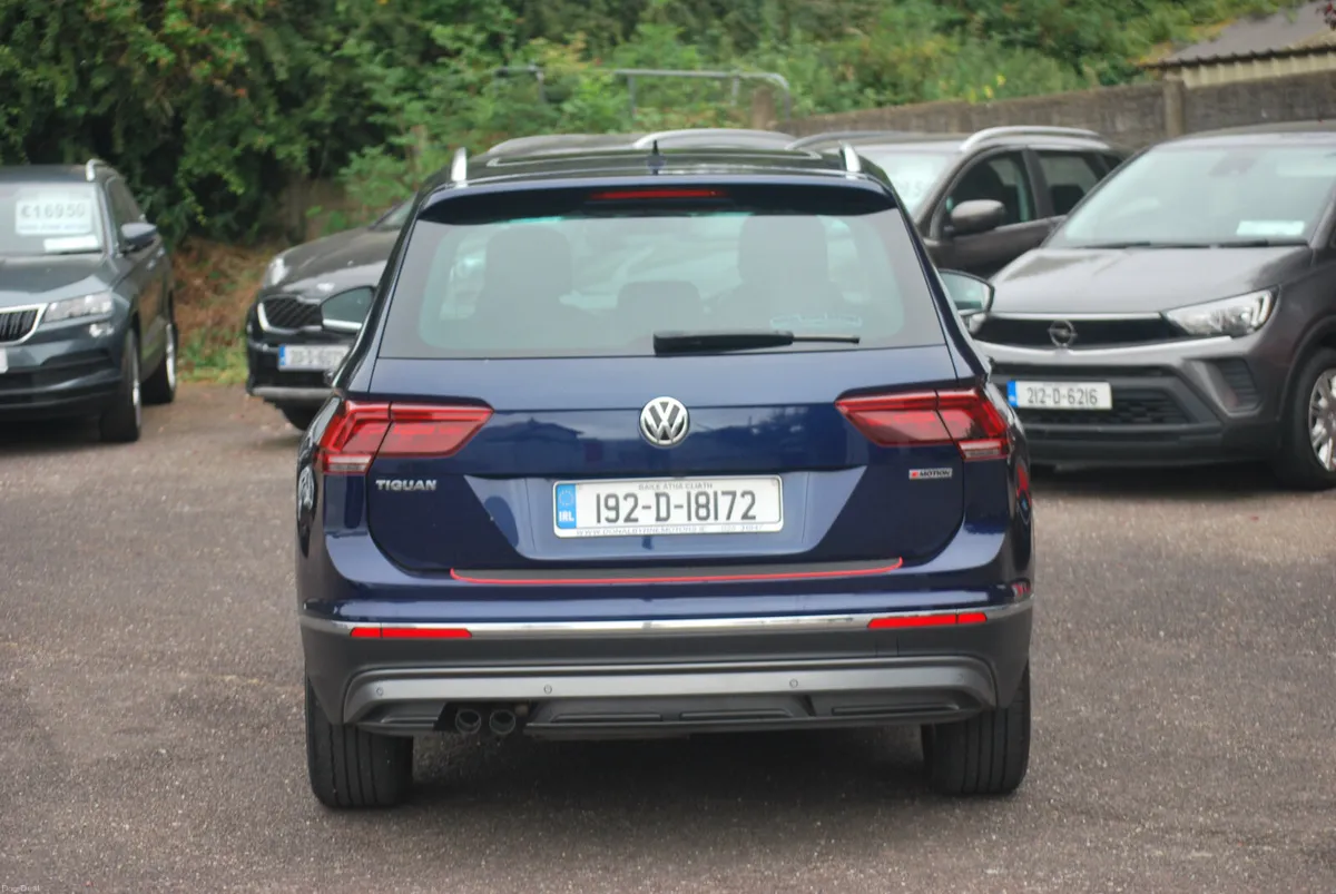 Automatic 4x4 VW Tiguan Highline 2.0 TDI - Image 5