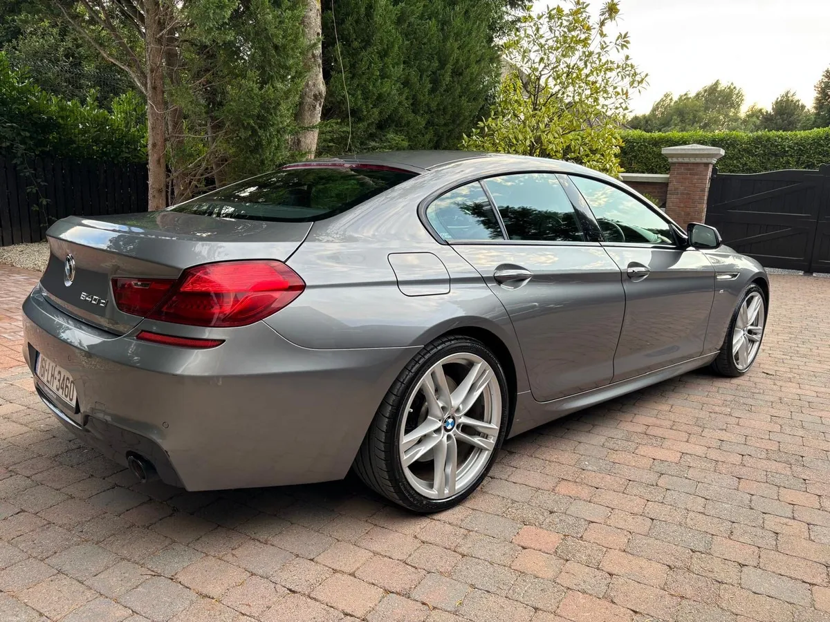 16 BMW 640D M-Sport Gran Coupe €17900 - Image 2