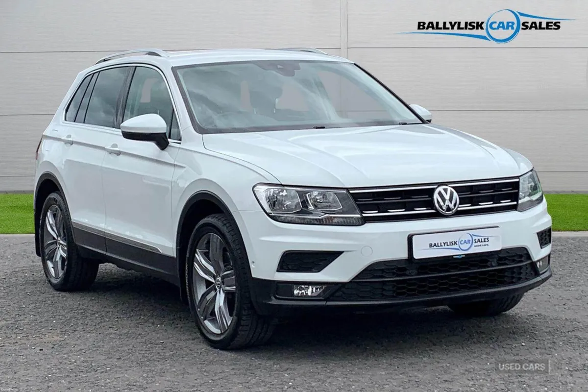 Volkswagen Tiguan 2.0 TDI Match Diesel DSG 4Motion - Image 1