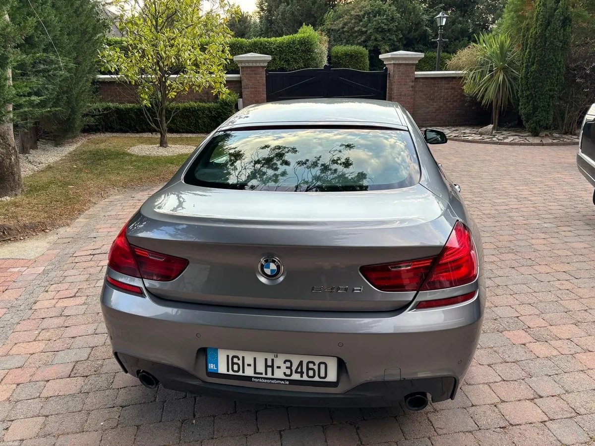 16 BMW 640D M-Sport Gran Coupe €17900 - Image 4