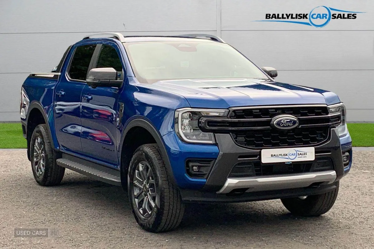 Ford Ranger 3.0 TD V6 EcoBlue Wildtrak Auto 4WD in - Image 1