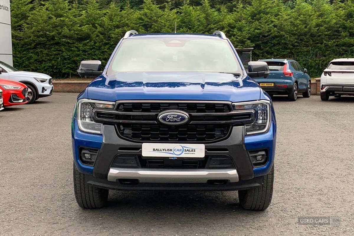 Ford Ranger 3.0 TD V6 EcoBlue Wildtrak Auto 4WD in - Image 4