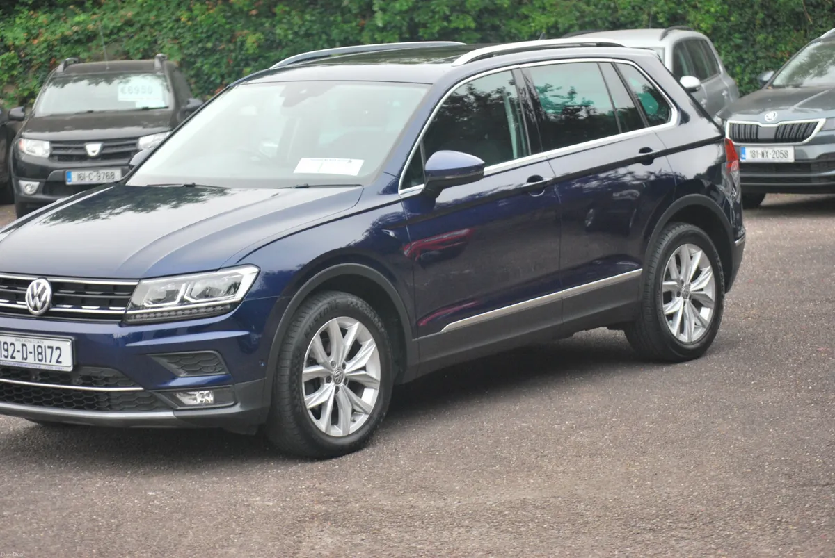 Automatic 4x4 VW Tiguan Highline 2.0 TDI - Image 1