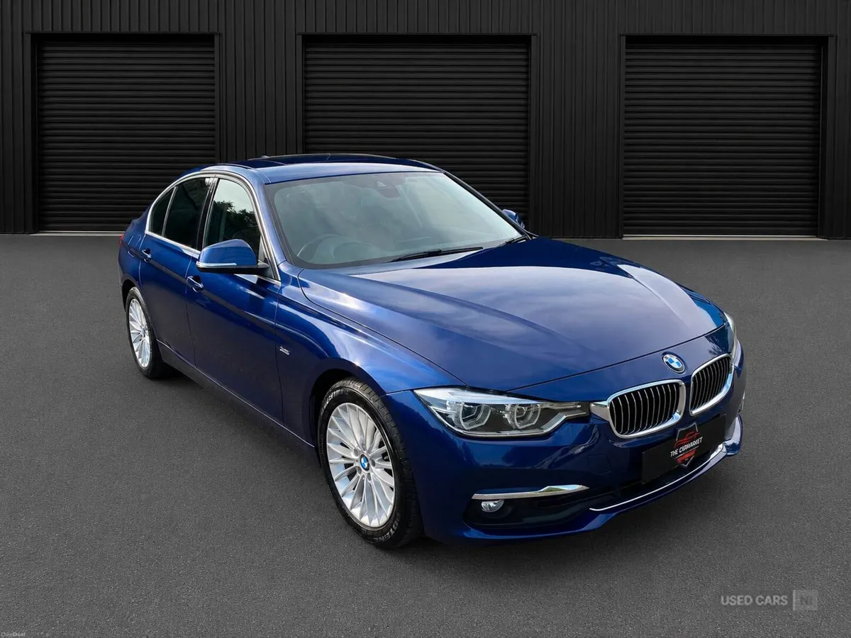 BMW 3-Series 2.0 320d Luxury Auto Euro 6 (s/s) 4dr - Image 1