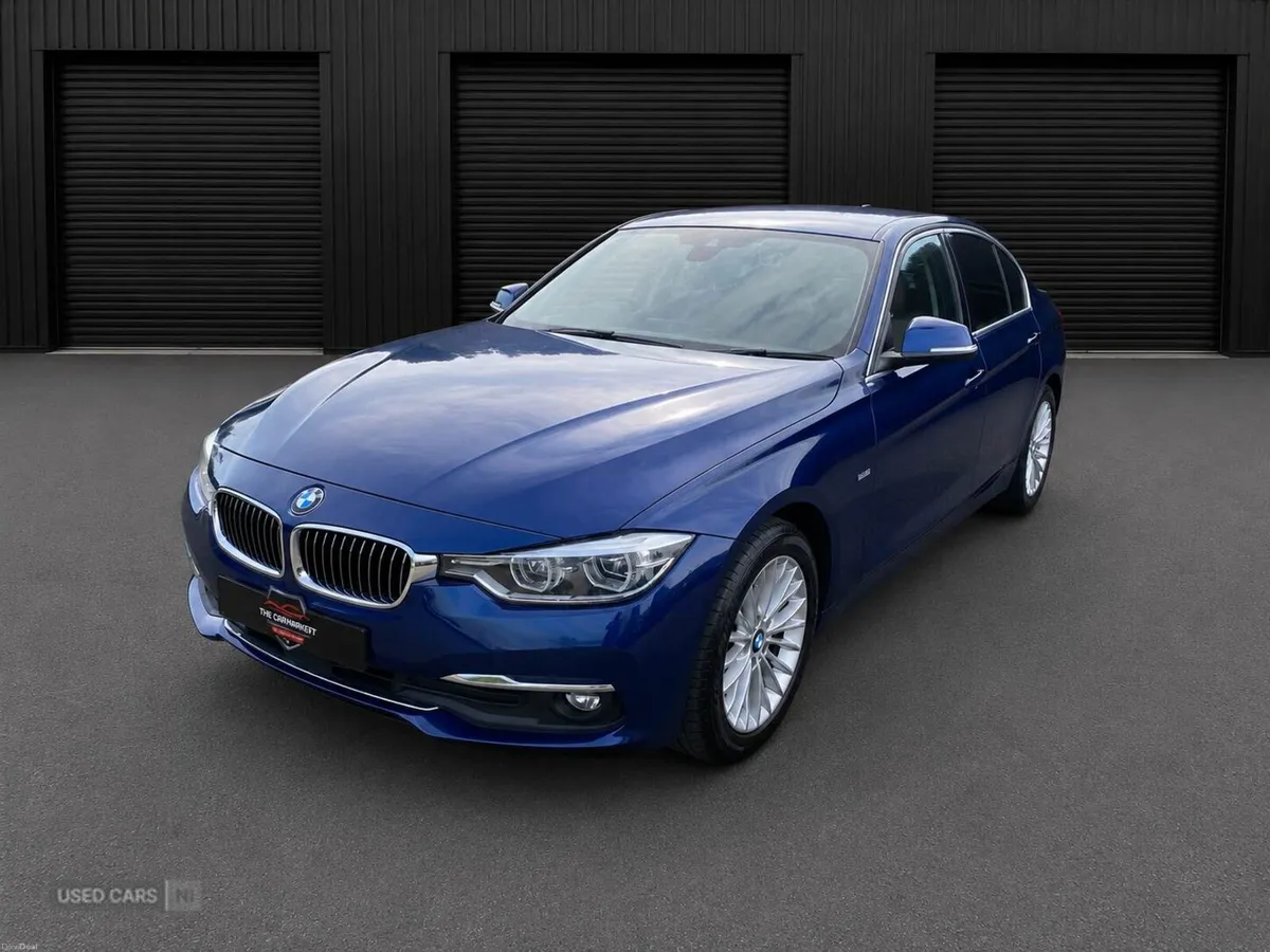 BMW 3-Series 2.0 320d Luxury Auto Euro 6 (s/s) 4dr - Image 3