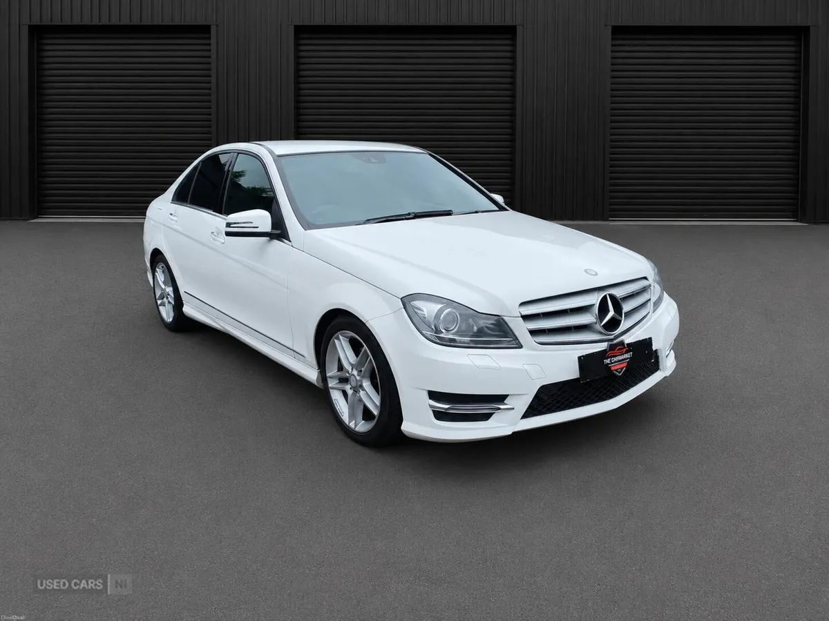 Mercedes-Benz C-Class 1.8 C200 AMG Line 7G-Tronic+ - Image 1