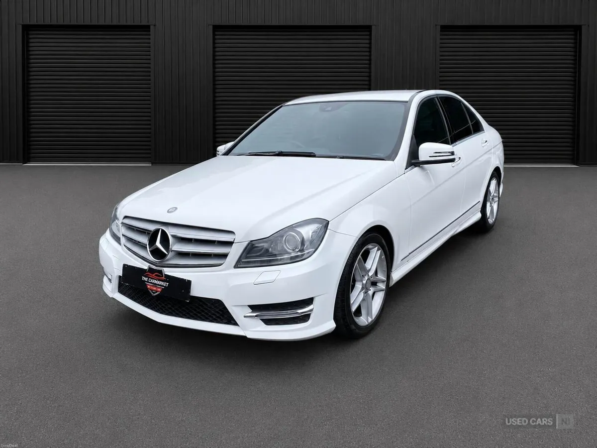 Mercedes-Benz C-Class 1.8 C200 AMG Line 7G-Tronic+ - Image 3