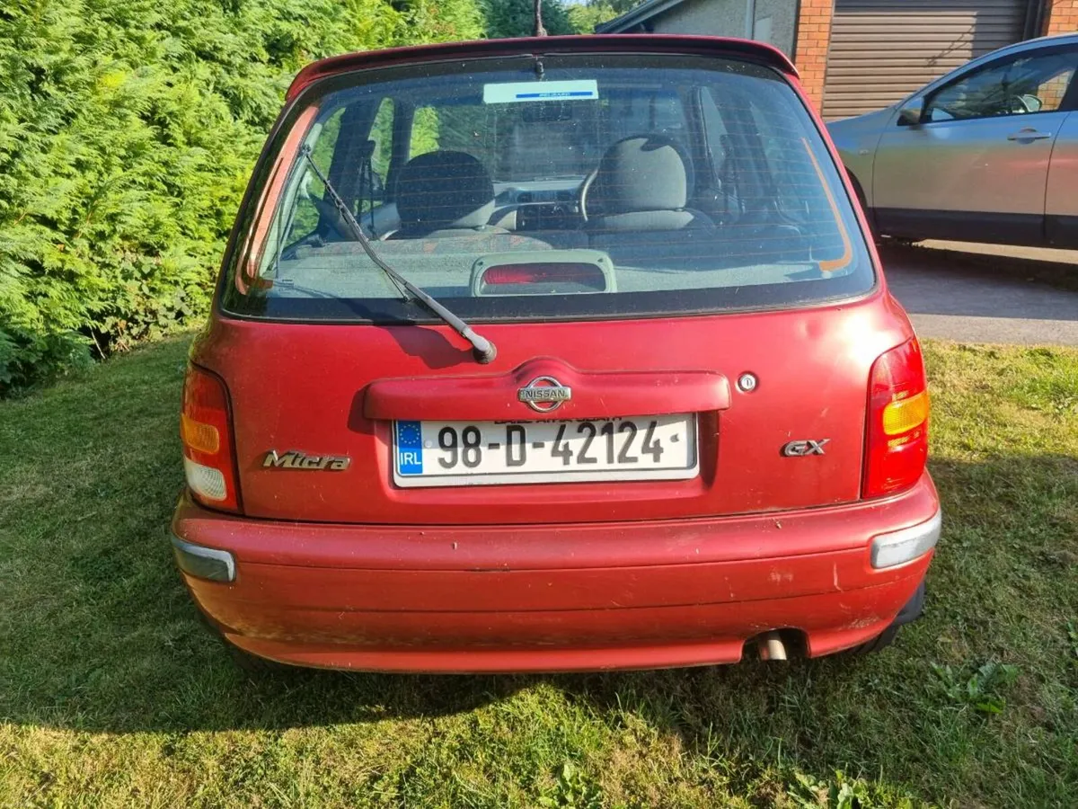 Nissan micra - Image 4