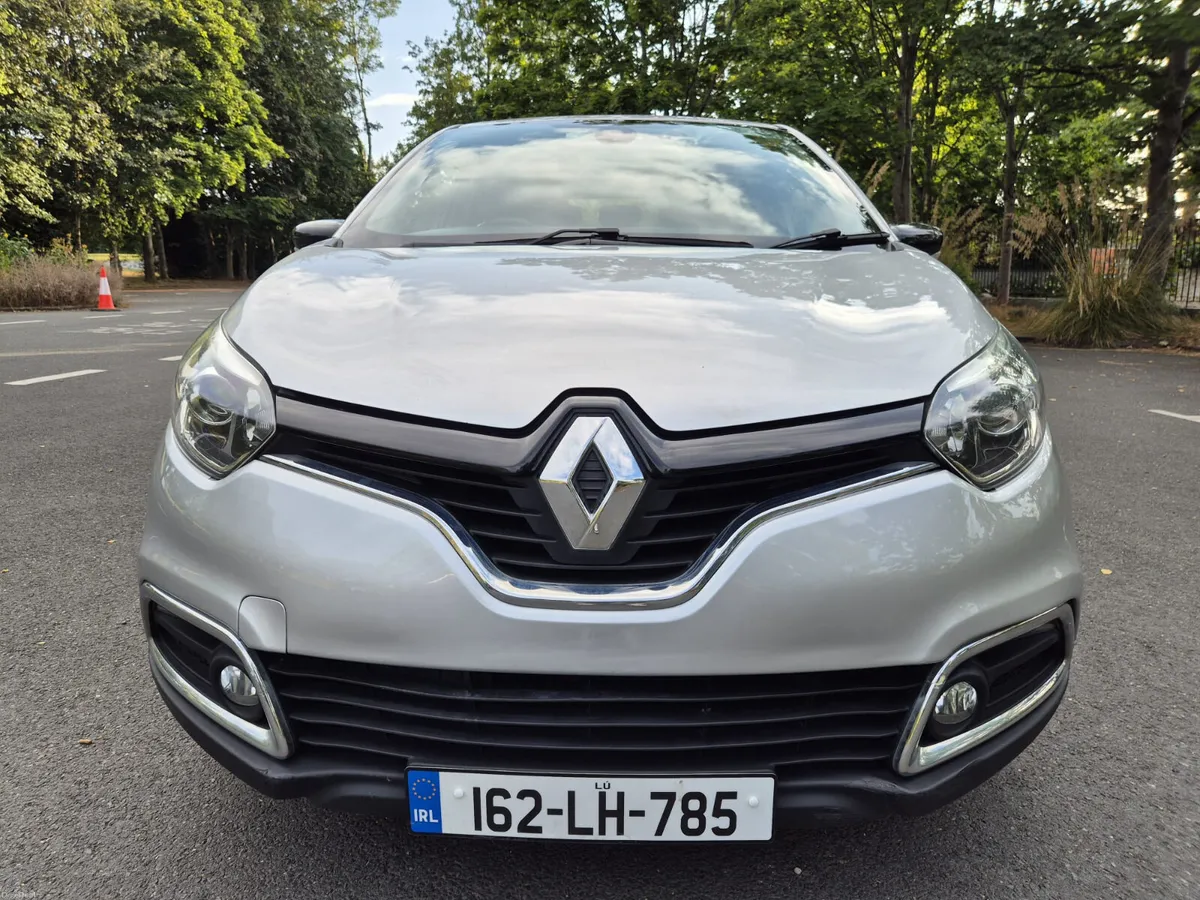 Lovely Renault Captur 2016 AUTOMATIC 6 MONTHS WARR - Image 2