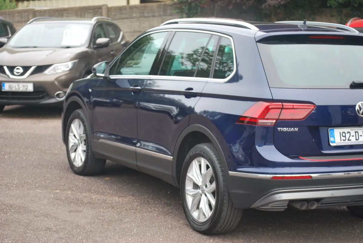 Automatic 4x4 VW Tiguan Highline 2.0 TDI - Image 6
