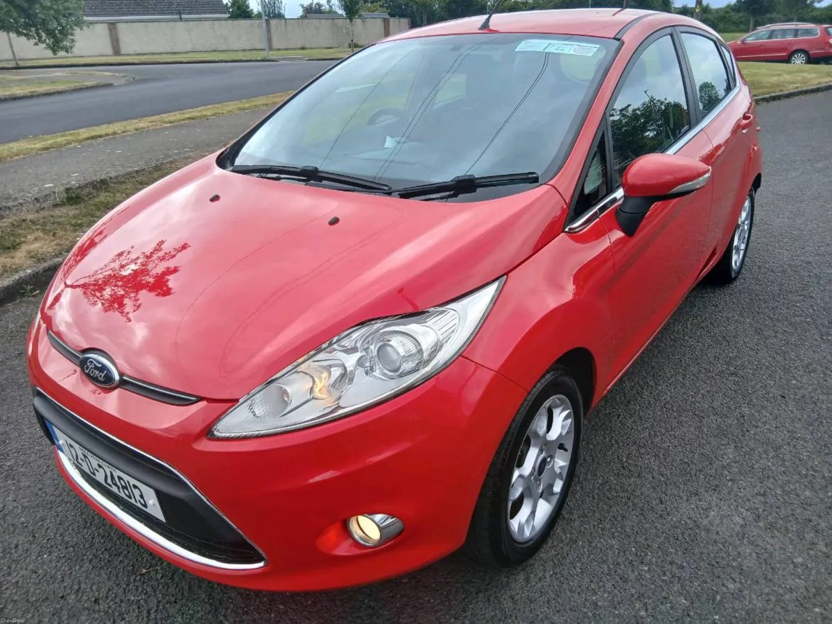 ford fiesta 1.2 petrol absolutely stunning - Image 4