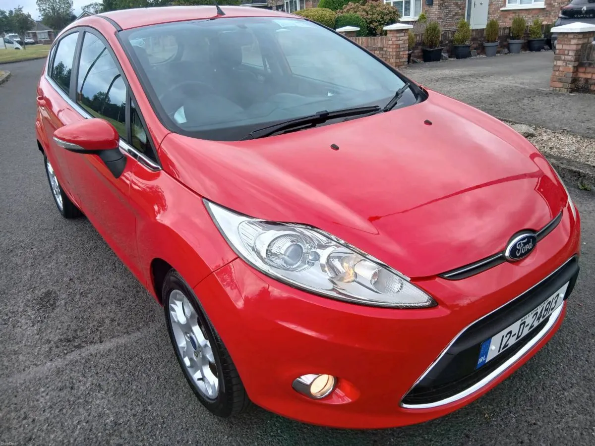 ford fiesta 1.2 petrol absolutely stunning - Image 1
