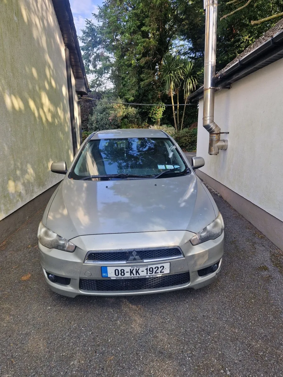 Mitsubishi Lancer 2008 - Image 1