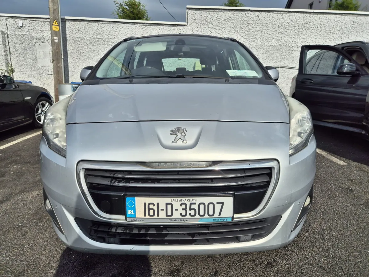 Stunning Peugeot 5008 2016 WARRANTY NEW NCT - Image 3