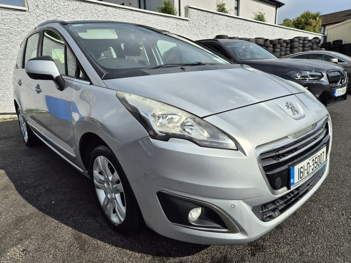 Stunning Peugeot 5008 2016 WARRANTY NEW NCT - Image 2