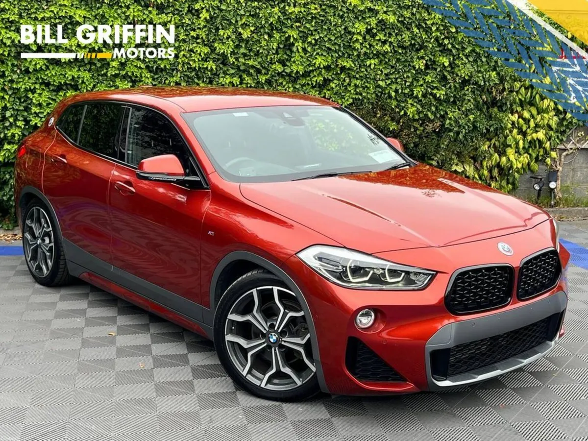 BMW X2 XDRIVE18d 2.0 M-SPORT AUTO // SUEDE M-SPORT - Image 1