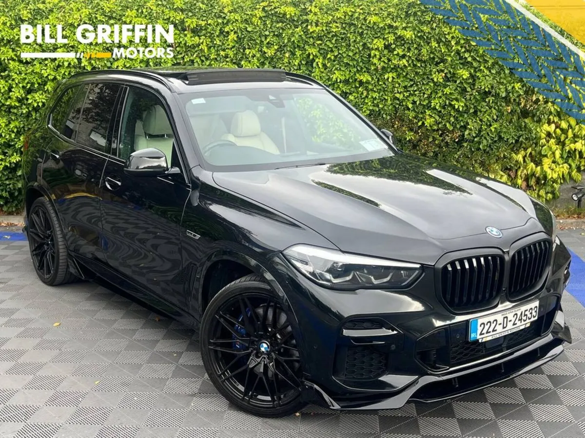 BMW X5 XDRIVE45e M-SPORT COMPETITION 3.0 HYBRID // - Image 1