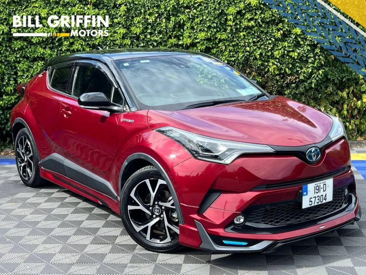 Toyota C-HR G-LED MODELLISTA 1.8 HYBRID AUTO // VE - Image 1