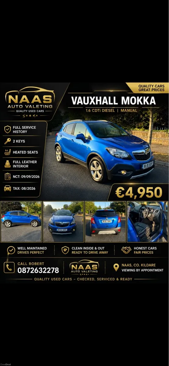 161 Vauxhall Mokka 1.6 Diesel - Image 1