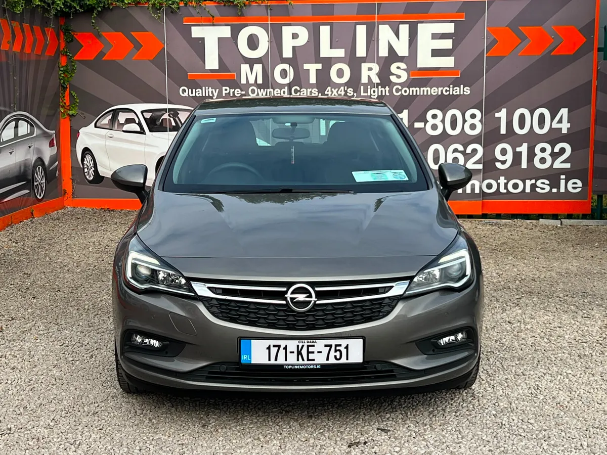 Opel Astra 2017//IMMACULATE//NCTED// - Image 5