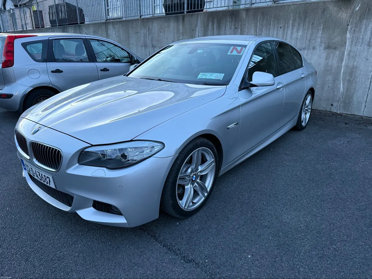 BMW 520d M-Sport 2012 Auto New NCT Fully Serviced - Image 3