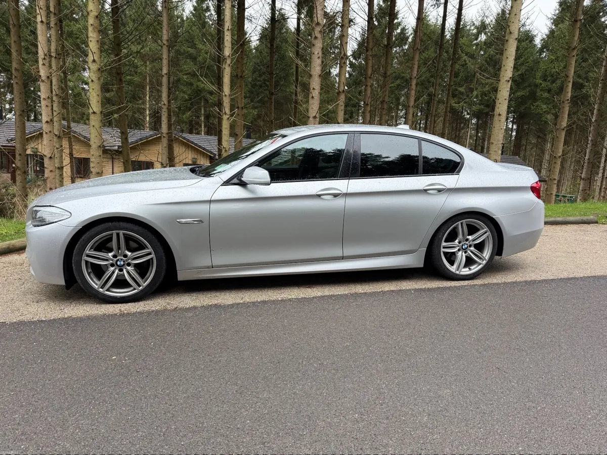 BMW 520d M-Sport 2012 Auto New NCT Fully Serviced - Image 6