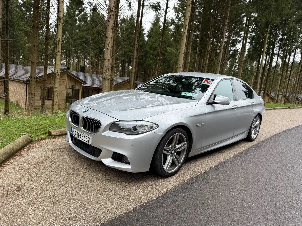 BMW 520d M-Sport 2012 Auto New NCT Fully Serviced - Image 1