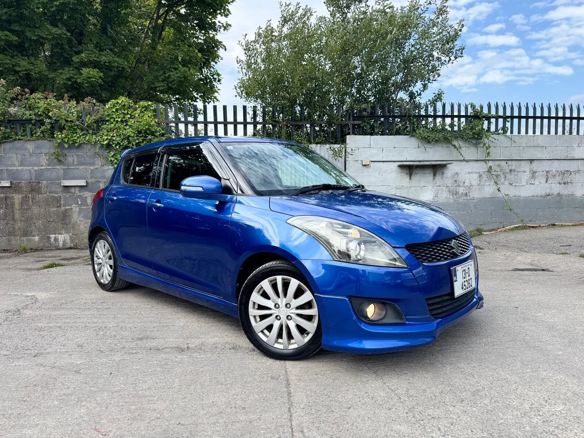 2013 SUZUKI SWIFT RS. LOW MILEAGE. NEW NCT AUTO - Image 1