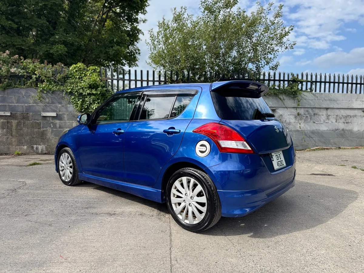 2013 SUZUKI SWIFT RS. LOW MILEAGE. NEW NCT AUTO - Image 6
