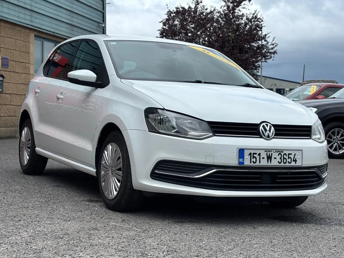 🔺Volkswagen Polo 2015🔺✅NCT & Service - Image 4