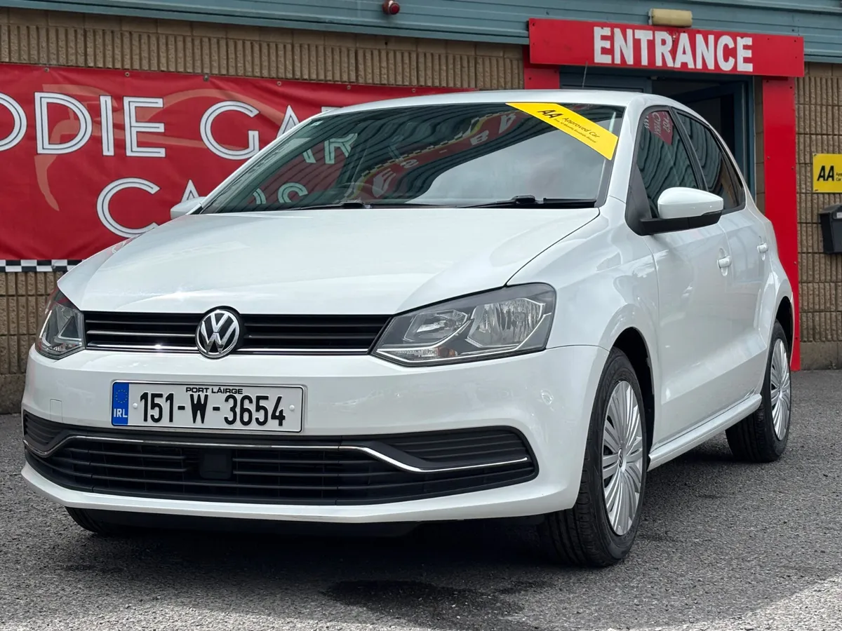 🔺Volkswagen Polo 2015🔺✅NCT & Service - Image 2