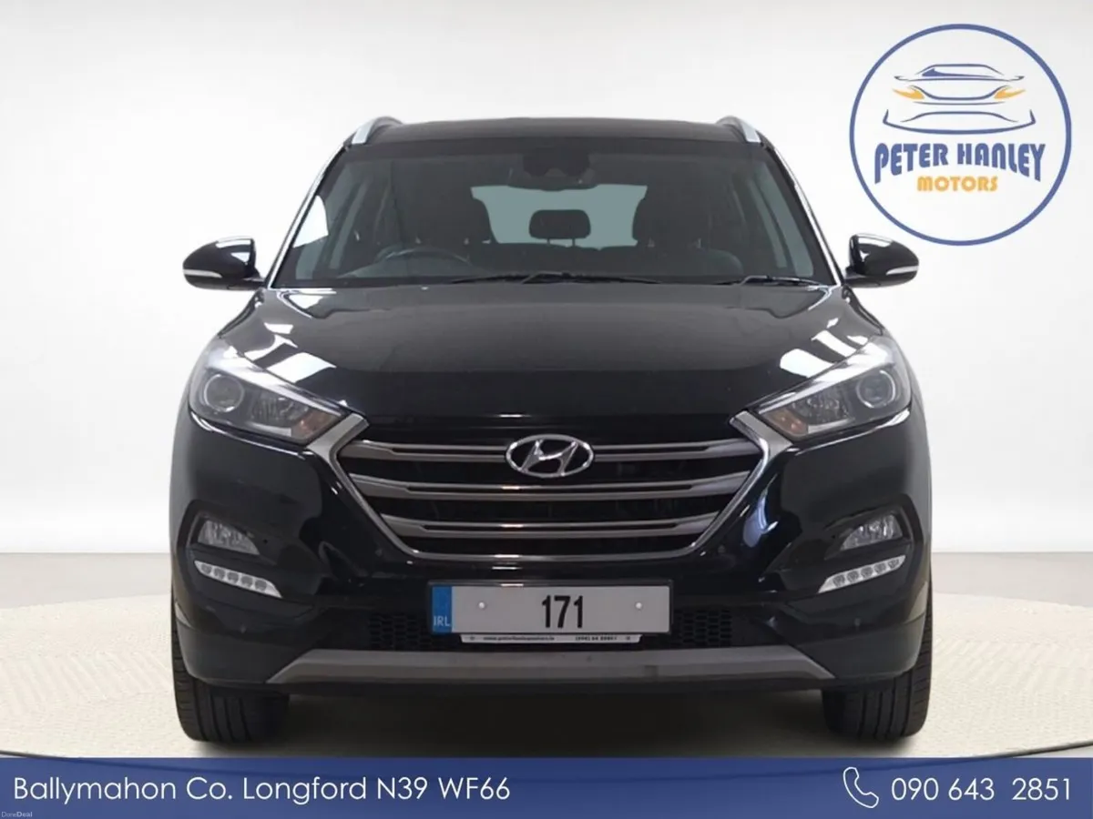 Hyundai Tucson Tucson Sport Edition 2Wd Crdi  Spor - Image 2