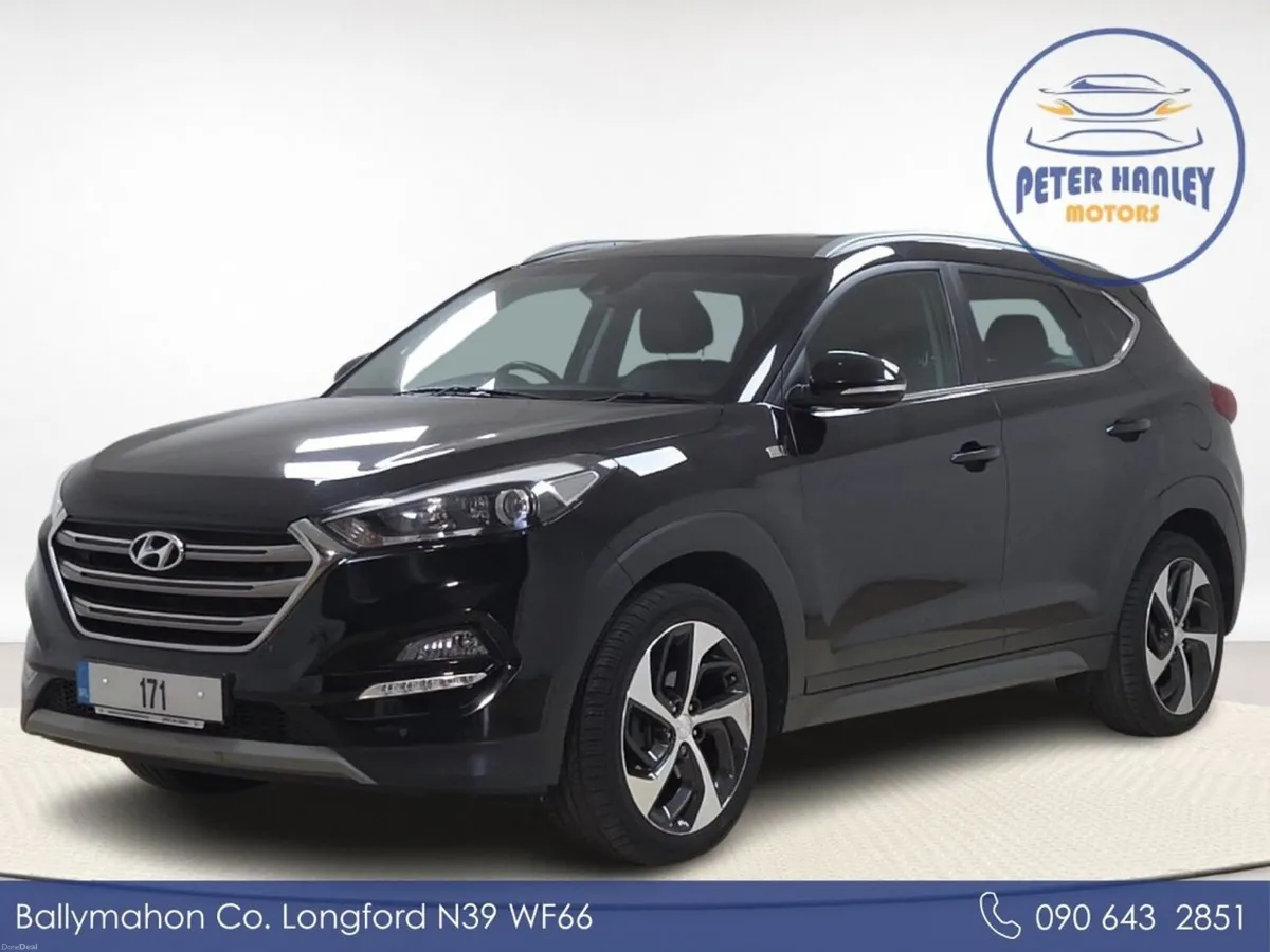 Hyundai Tucson Tucson Sport Edition 2Wd Crdi  Spor - Image 3
