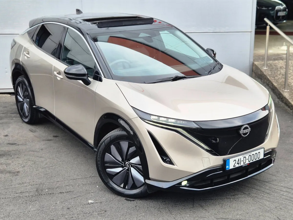 2024 Nissan Ariya Advance 87kwh Sunroof + 360* cam - Image 3
