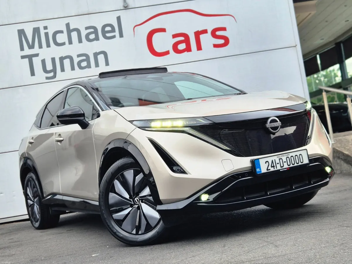 2024 Nissan Ariya Advance 87kwh Sunroof + 360* cam - Image 4