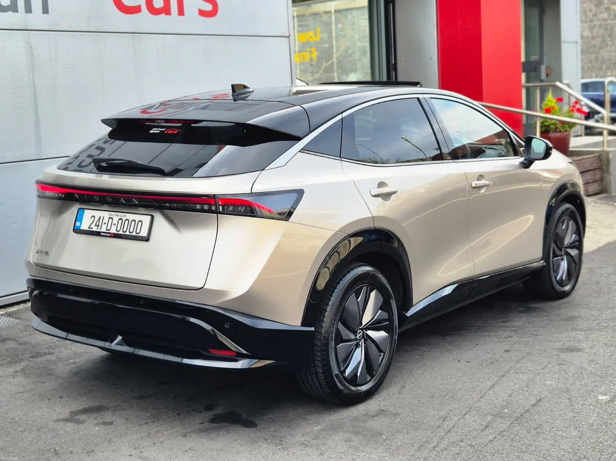2024 Nissan Ariya Advance 87kwh Sunroof + 360* cam - Image 5