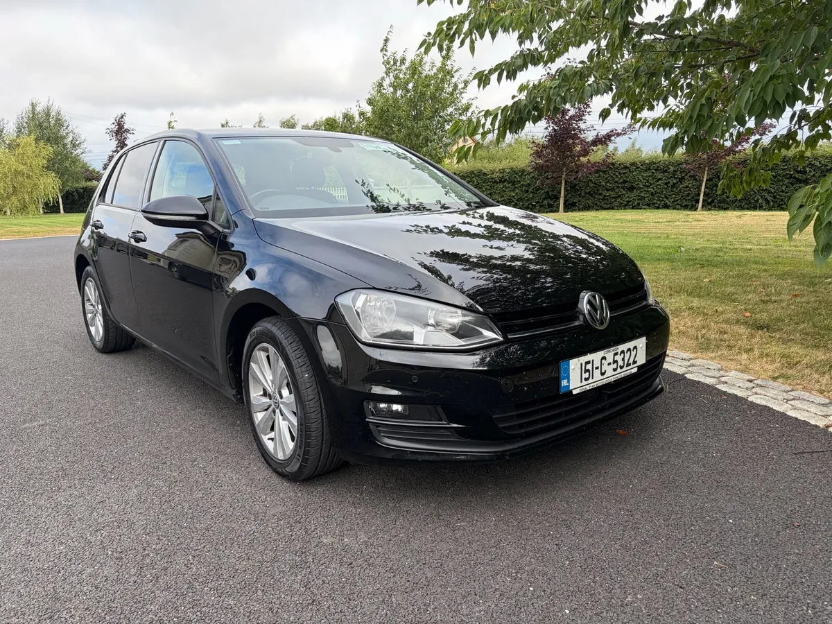 Volkswagen Golf 1.6 Diesel with tax and Nct. - Image 1