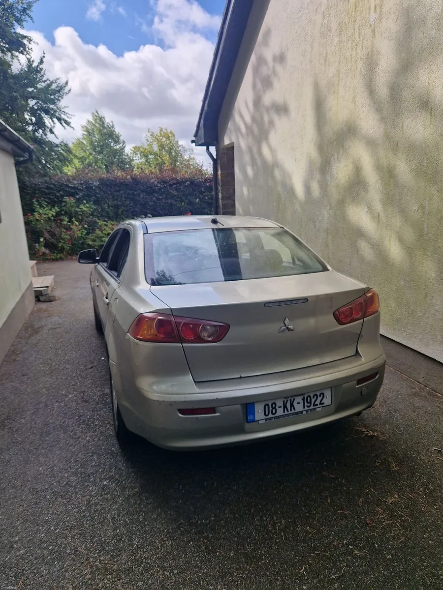Mitsubishi Lancer 2008 - Image 3