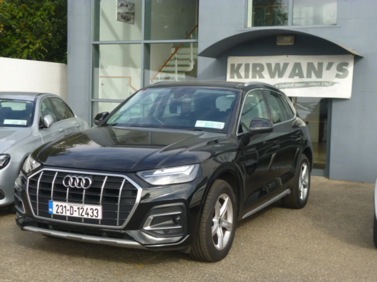 Audi Q5 35 TDI 163HP S tronic SE 2023 - Image 3