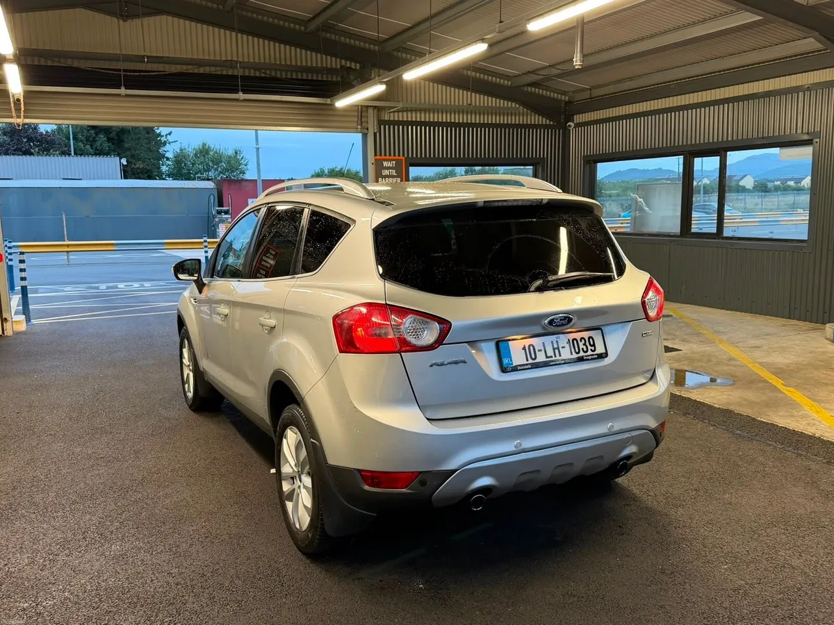 2010 Ford Kuga 2.0TDCI diesel manual Nct 04/27 - Image 4