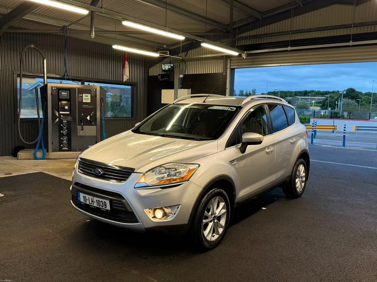 2010 Ford Kuga 2.0TDCI diesel manual Nct 04/27 - Image 5