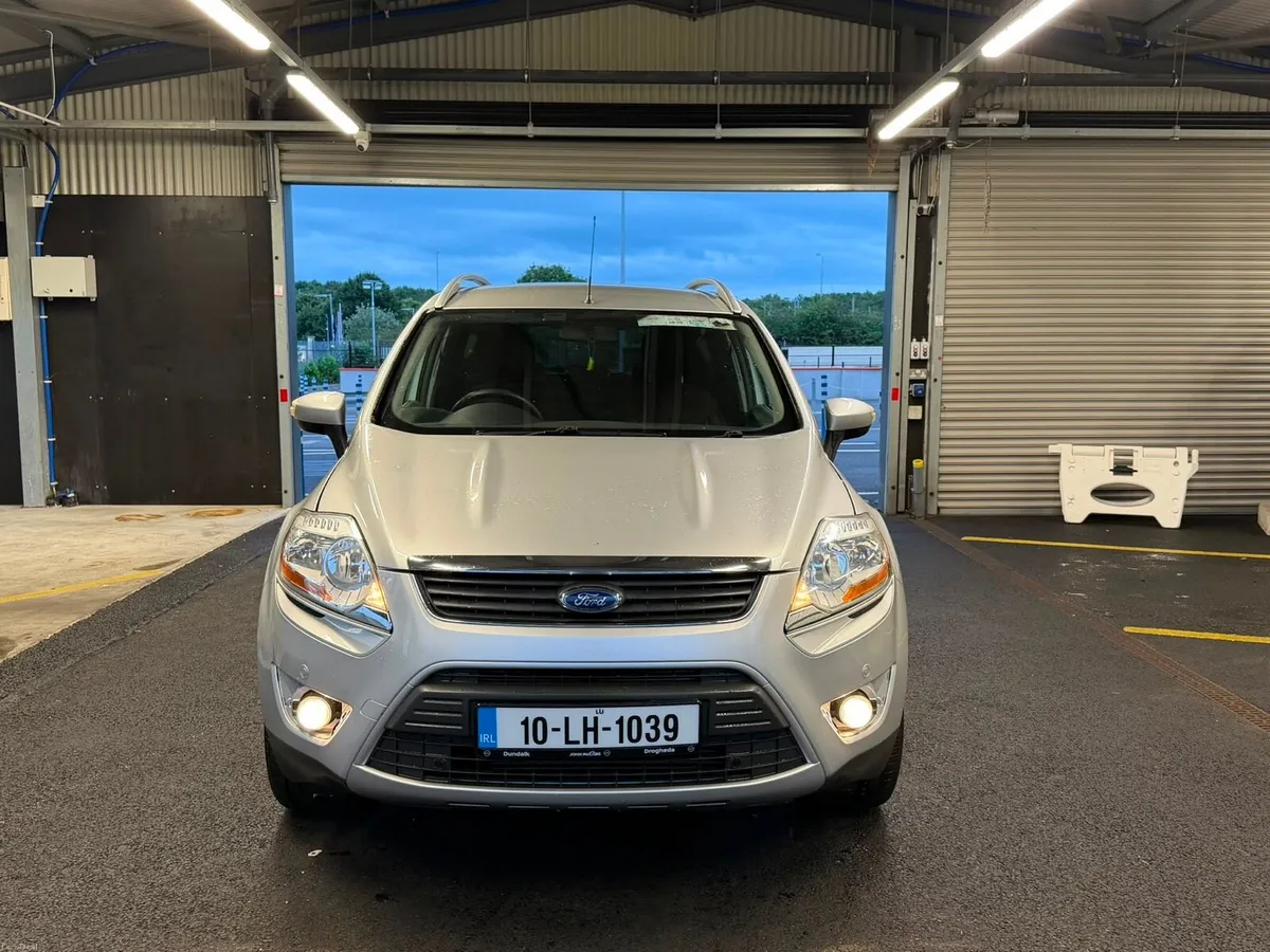 2010 Ford Kuga 2.0TDCI diesel manual Nct 04/27 - Image 6