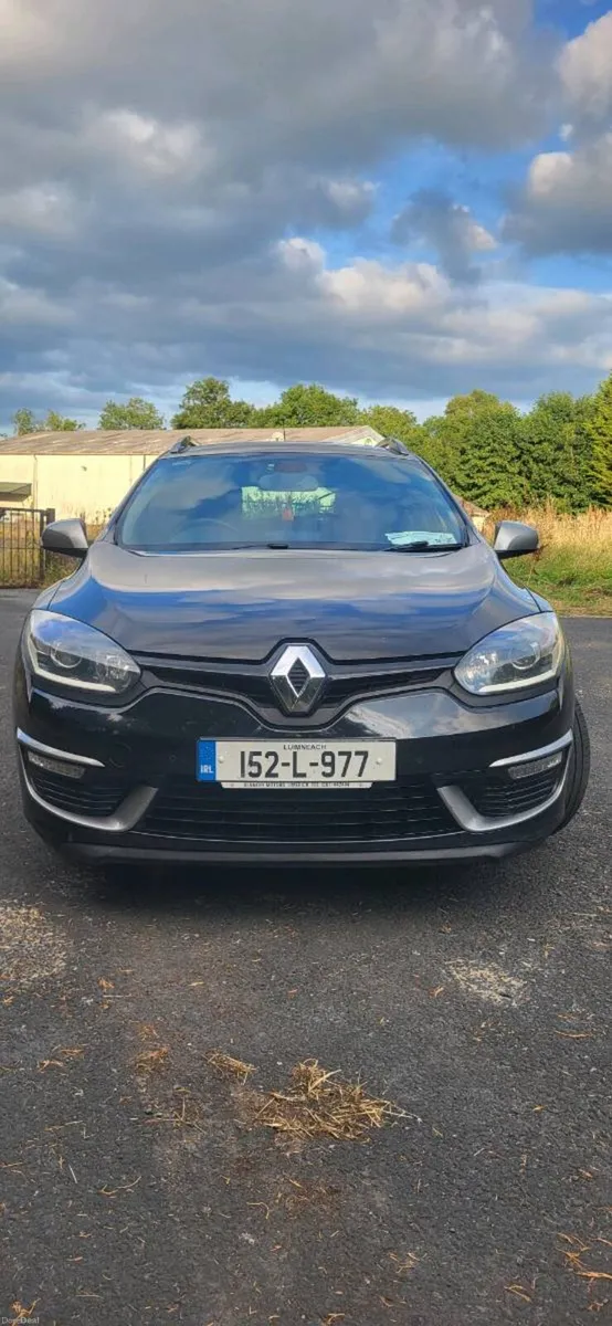 RENAULT GRAND MEGAN GT LINE 1.5 DCI AUTOMATIC 2015 - Image 1