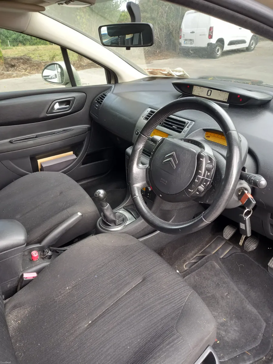 2008 Citroen C4 1.4 Petrol - Image 5