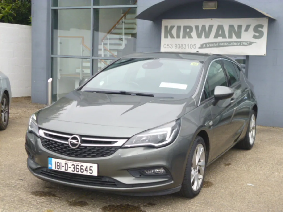 Opel Astra 1.6 CDTi 110PS SRI 2018 - Image 3