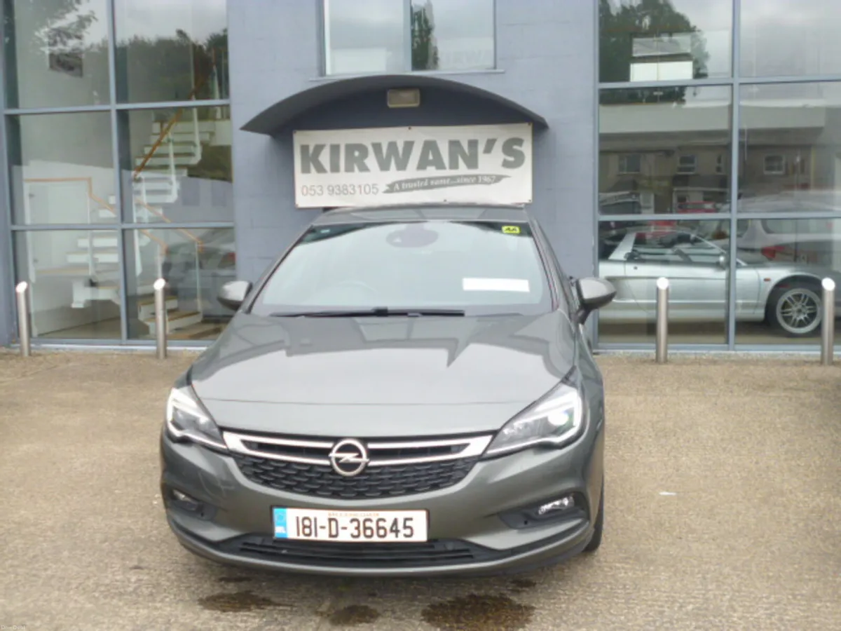 Opel Astra 1.6 CDTi 110PS SRI 2018 - Image 1