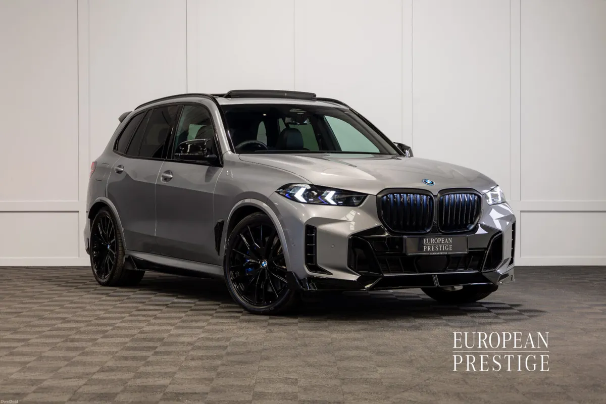2026 BMW X5 X-Drive 50e M-Sport - Image 1